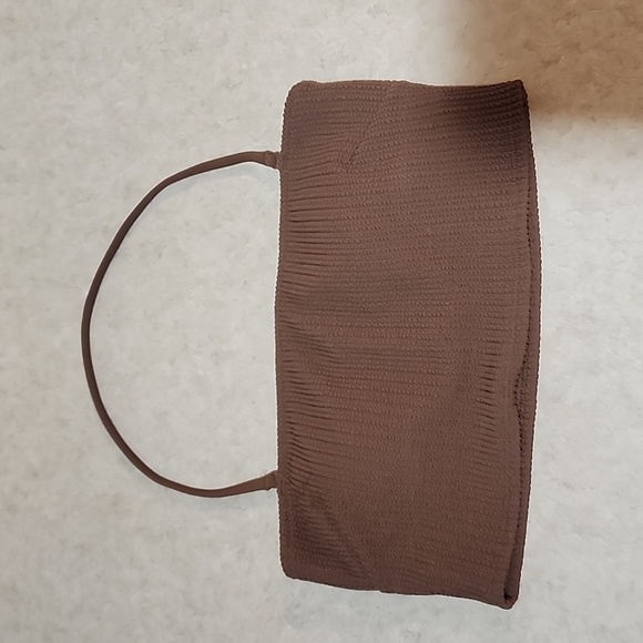 Victoria Secret Pink Bikini Size Medium NWT Brown - Picture 2 of 9